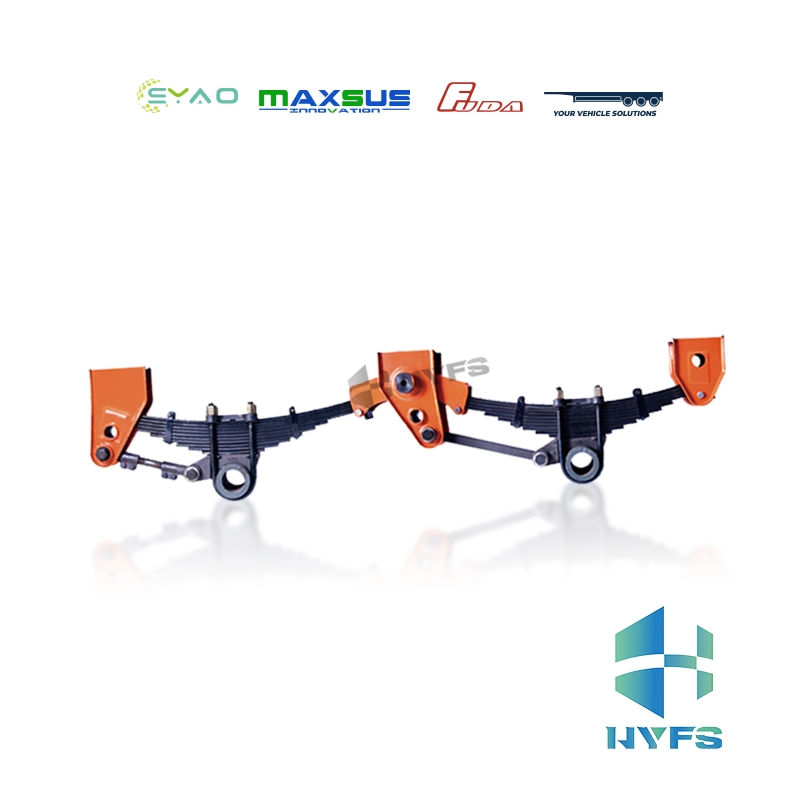 Auto Accessory Car Part Improved Stability and Safety Trailer Axle Heavy Duty Single Point Suspension American Standard with ABS S Cam Brake Options