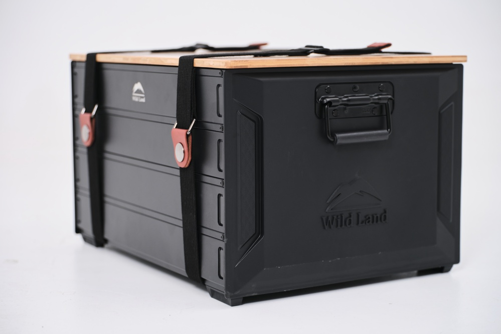 off-Road Vehicle Outdoor Camping Accessories Plastic Tool Storage Box Case Heavy Duty Car Roof Racks Mounted Tool Box on Truck