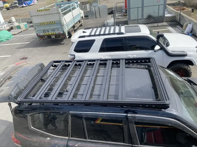 High quality aluminum alloy roof rack