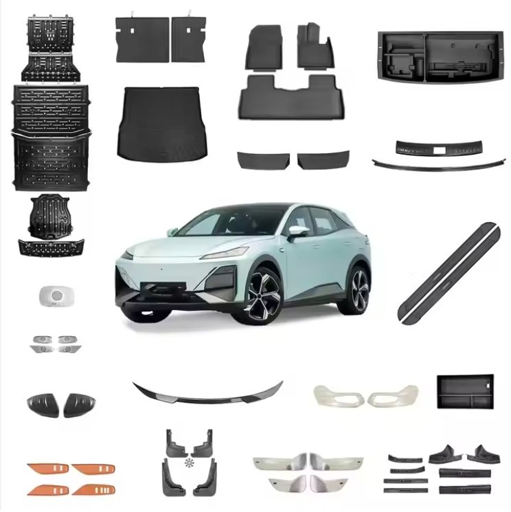 2023-2024 Changan Deepal S7 SL03 Car Key Accessories 4-Button Control Keyless Remote Shell Key Case Cover and Protection Shell