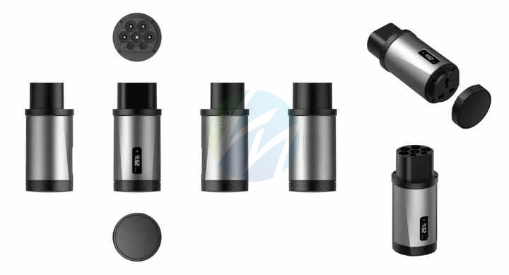 High Safety Factory EV Charger Accessories AC DC Car Discharge Head