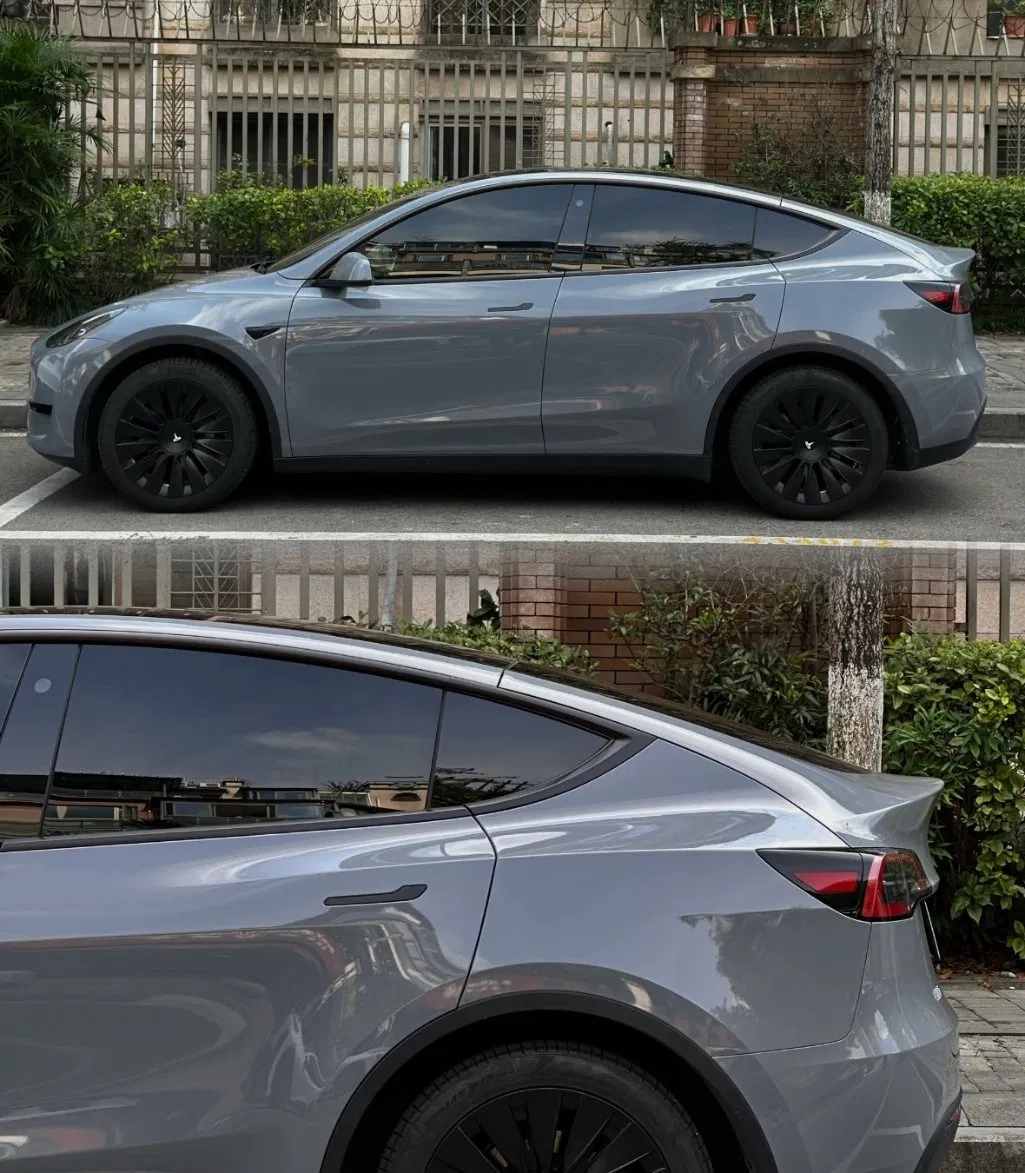 Nado Gray Ppf Color Change Film Car Accessories TPU Vinyl Wrap Body Paint Protection Original Paint Colour