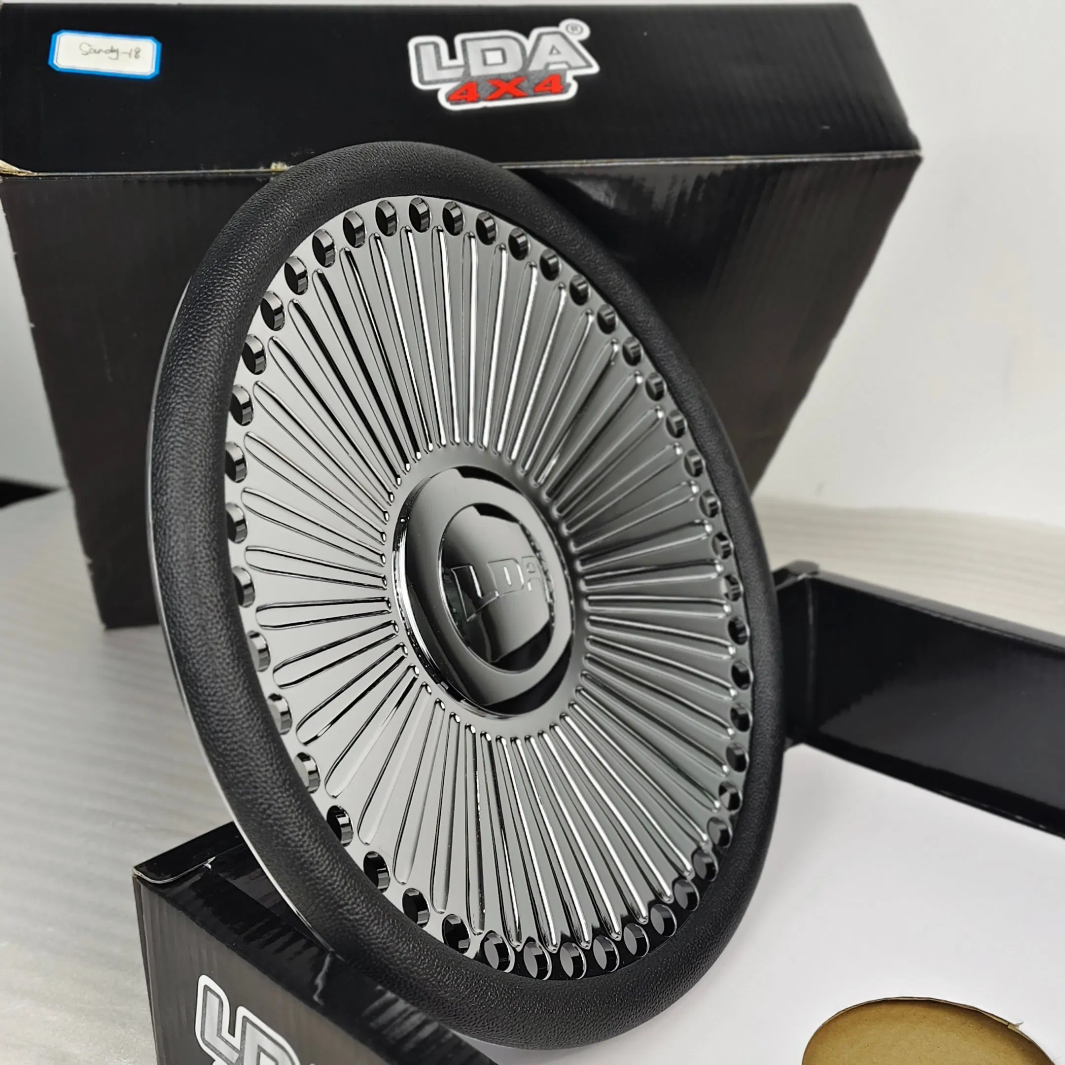 Custom Steel Steering Wheel for Car Decoration Auto Accessories