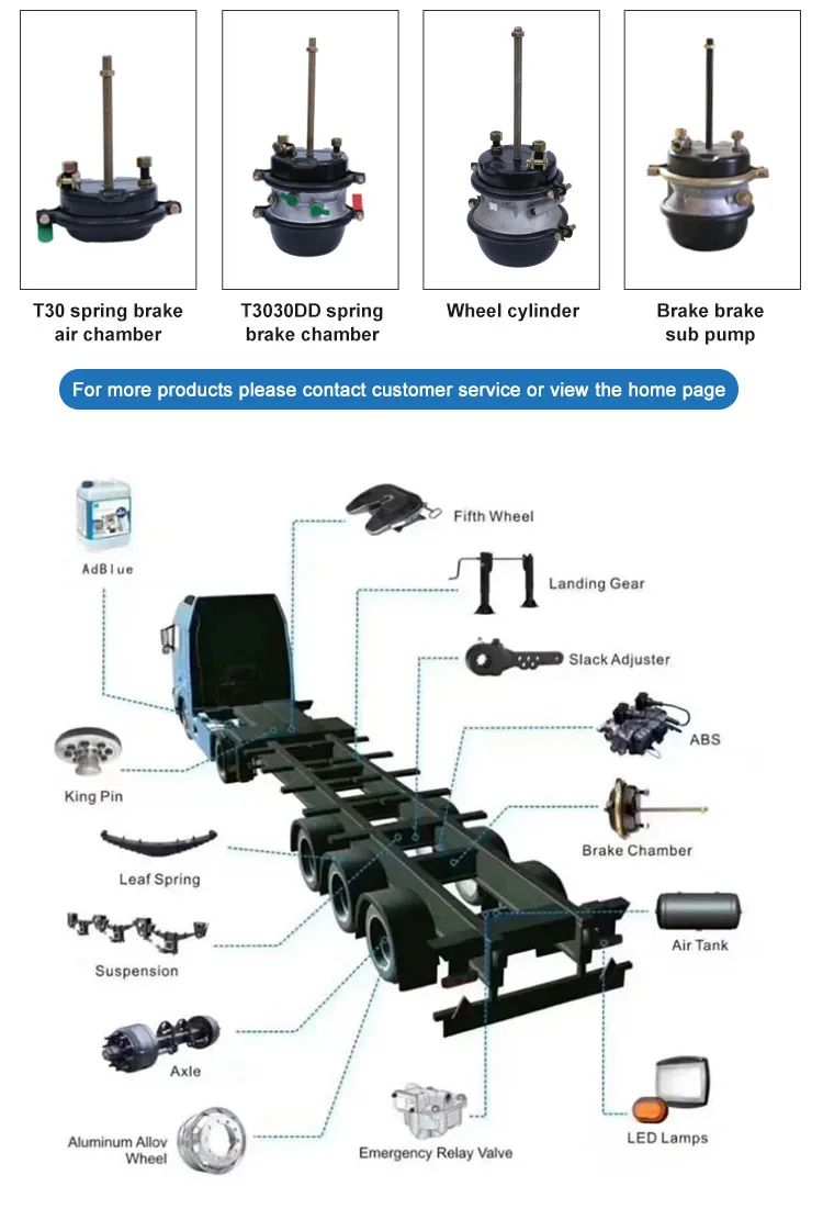 High Quality Brake Air Chamber
