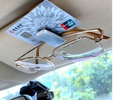 Car Accessories Universal Sun Visor Storage Bracket Glasses Clip Organizer Car Sunglasses Holder