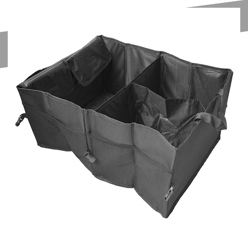 Car Accessories Trunk Organizer Foldable Camping Car Storage Boxes