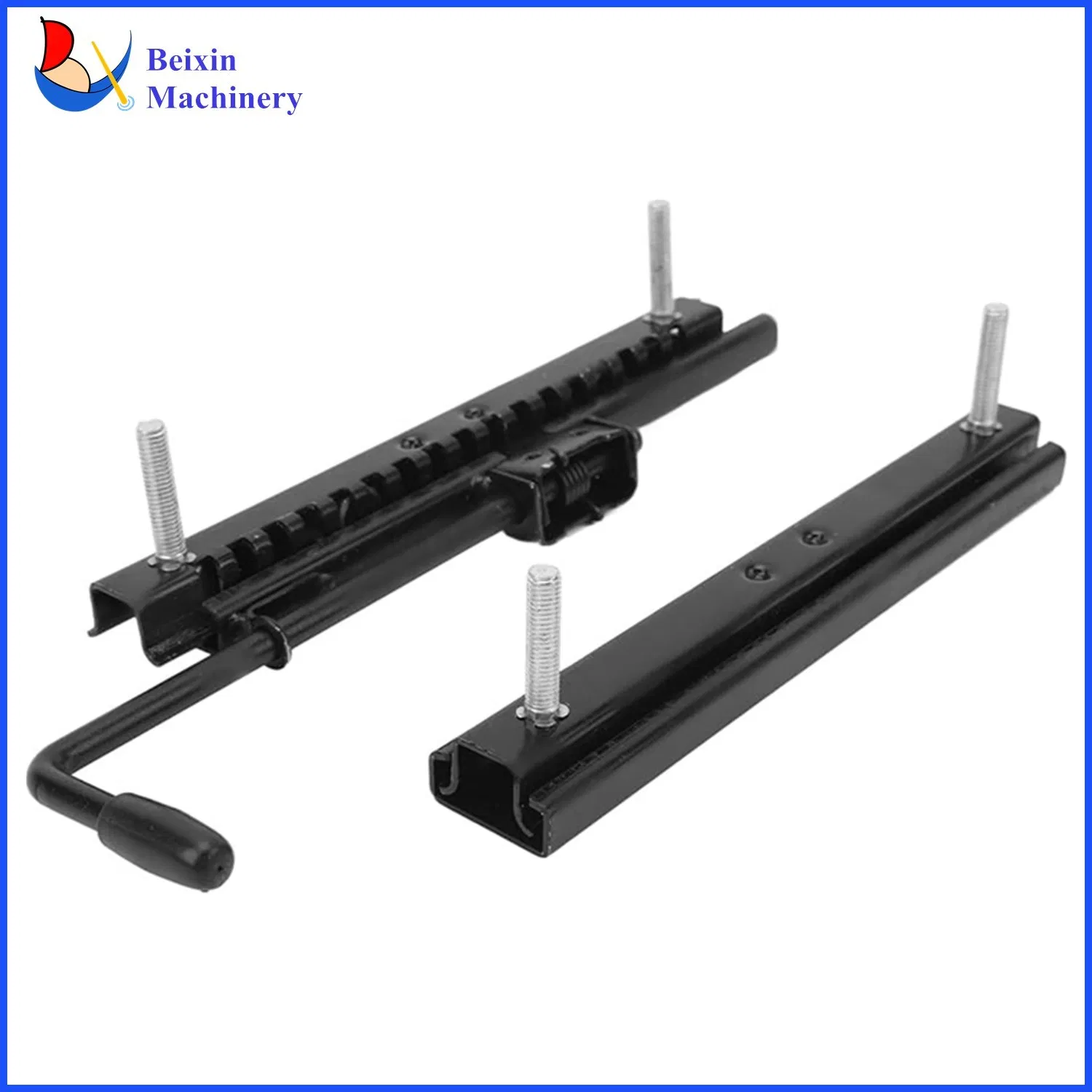 Customized Auto Accessories Car Seat Manual Adjust Sliding Slide Rails Car Seat Manumotive Slider Rails for Universal