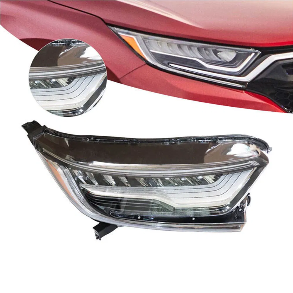 Car Lighting Headlight Accessories LED Head Lamp for Honda CRV 2017-2021