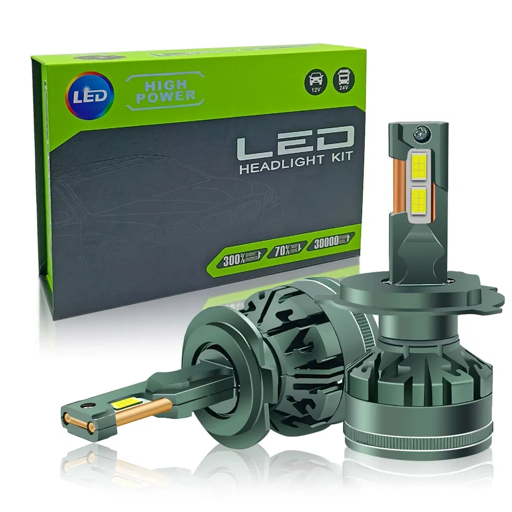 Manufacturer Wholesale Car Accessories V45PRO 120W LED Headlight H4 Auto Lighting System H7 H11 Hb3 Hb4 Car Light