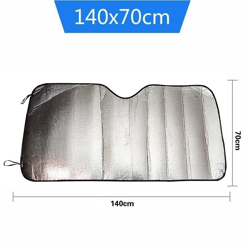 Car Windshield Sunshade UV Protection Retractable Shade Sun Protector Windshield Visor Cover Auto Curtain Sunshades Accessories