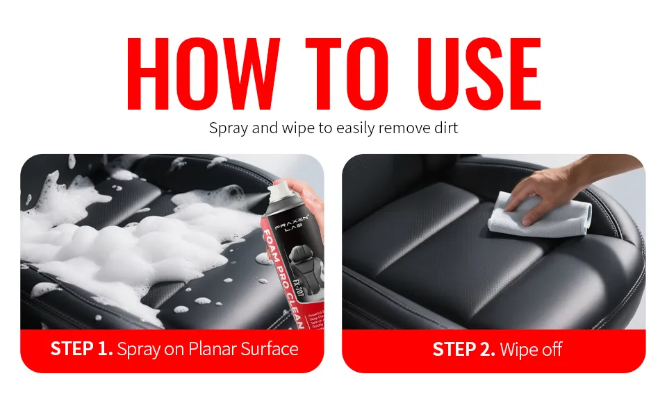 Foam Cleaner Detail 3