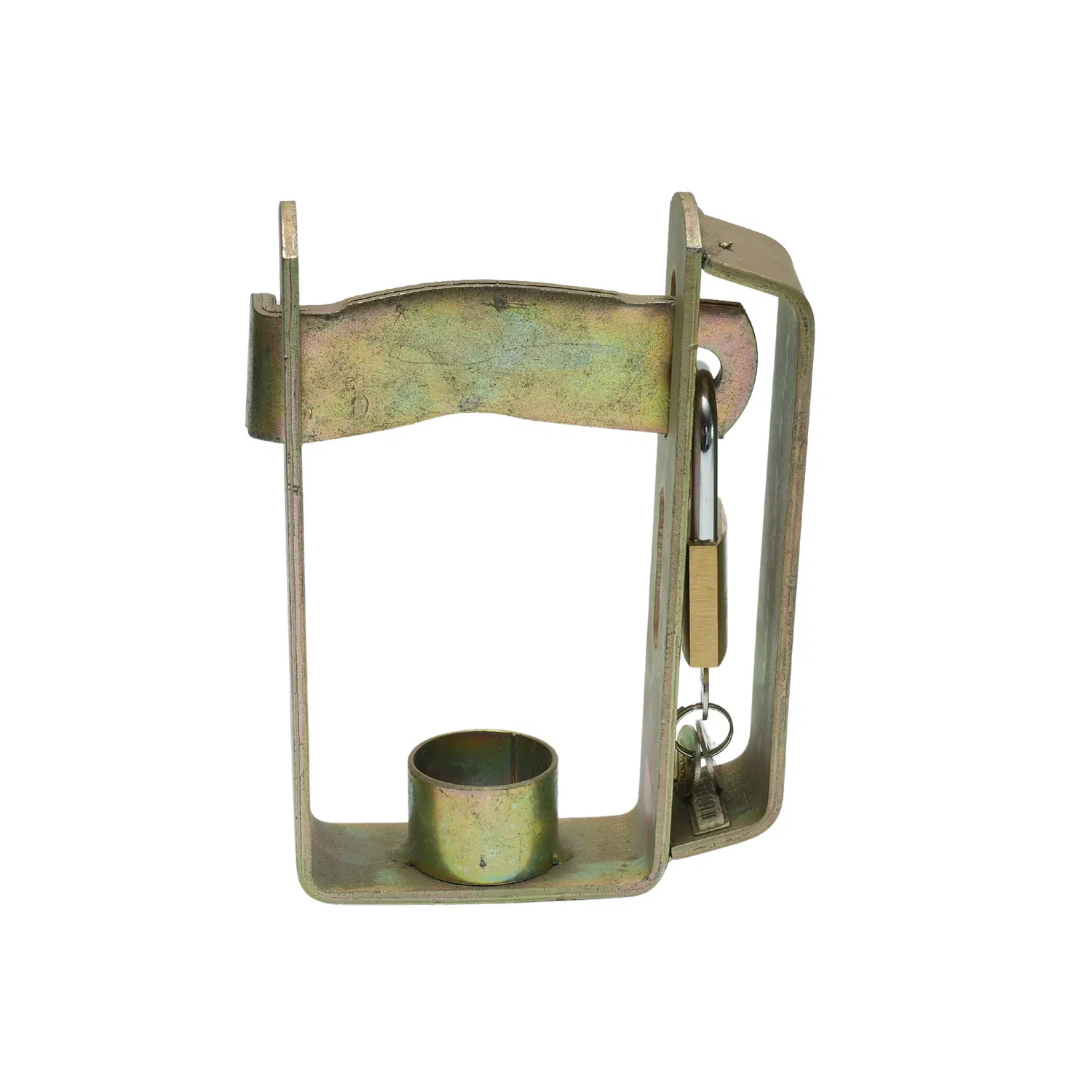 The Manufacturer Provides Car Trailer Locks, Outdoor Parking Anti-Theft Car Trailer Lock Accessories