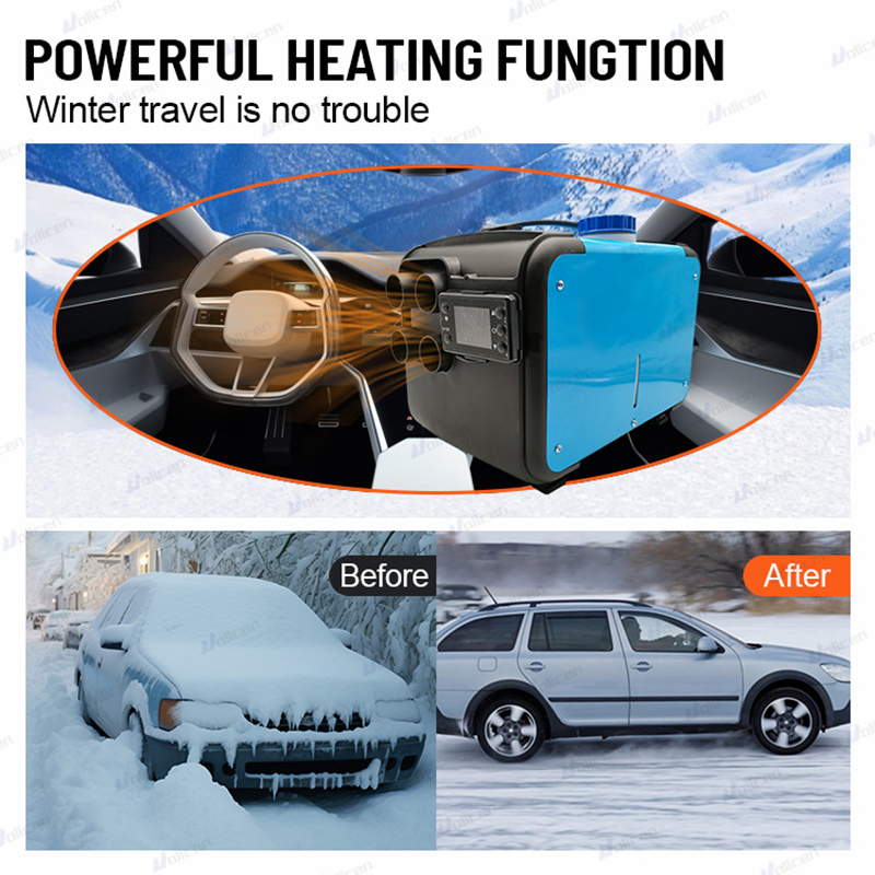 Car Parking Heater Car Accessory Diesel Heater Instant Warmth Tech