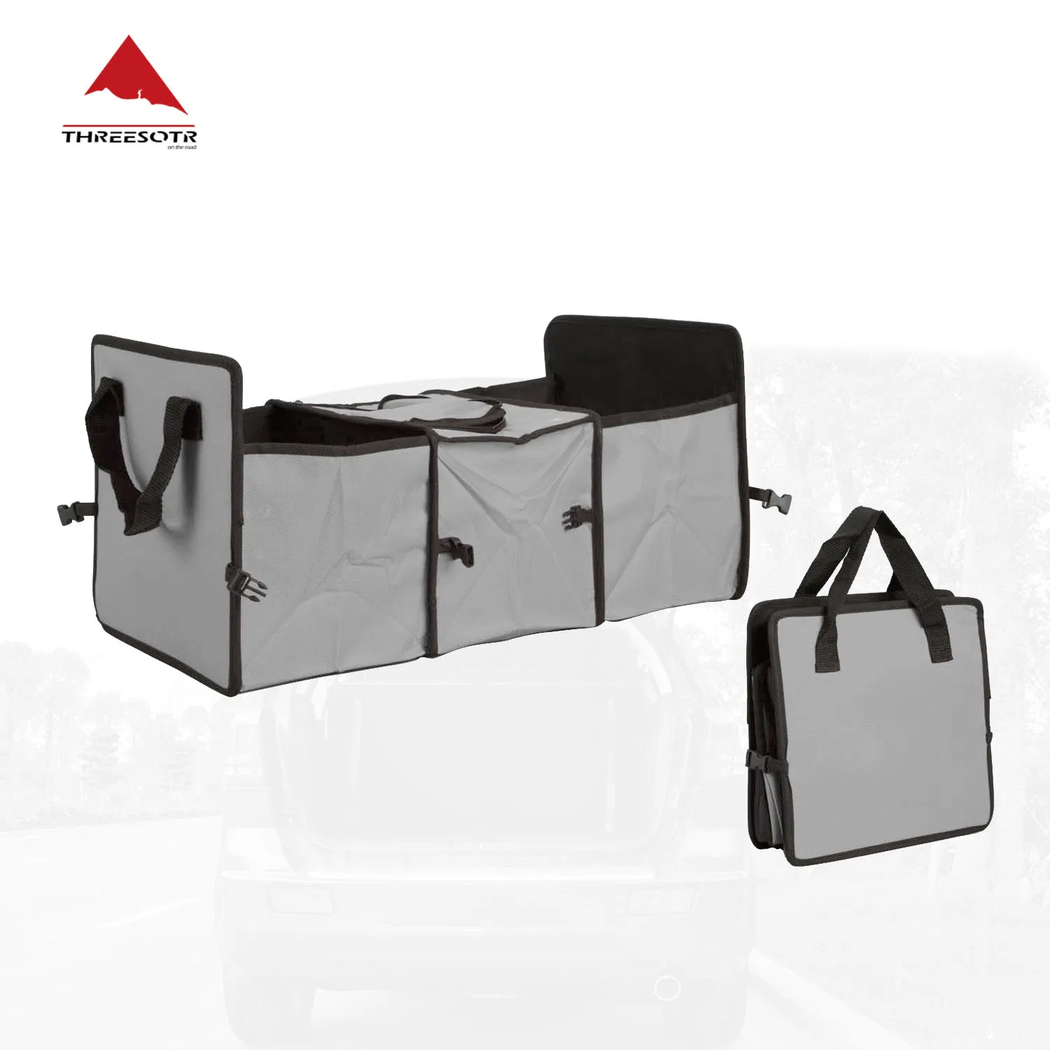 Multipurpose Collapsible Car Accessories Storage Organizer