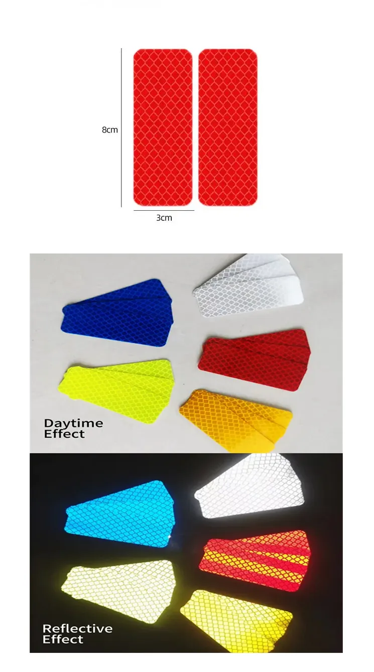 Reflective Sticker Detail 3