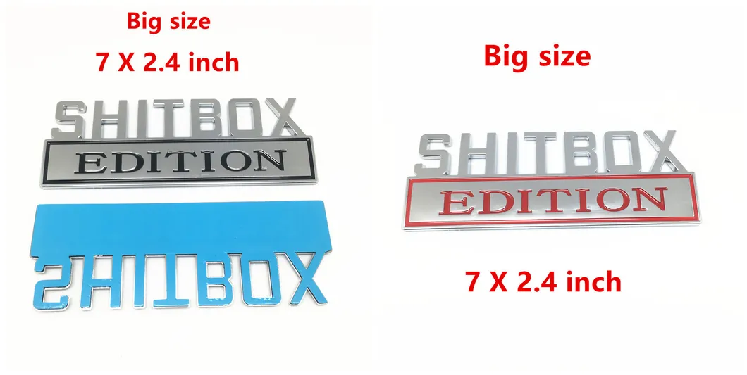 Shitbox Edition Emblem