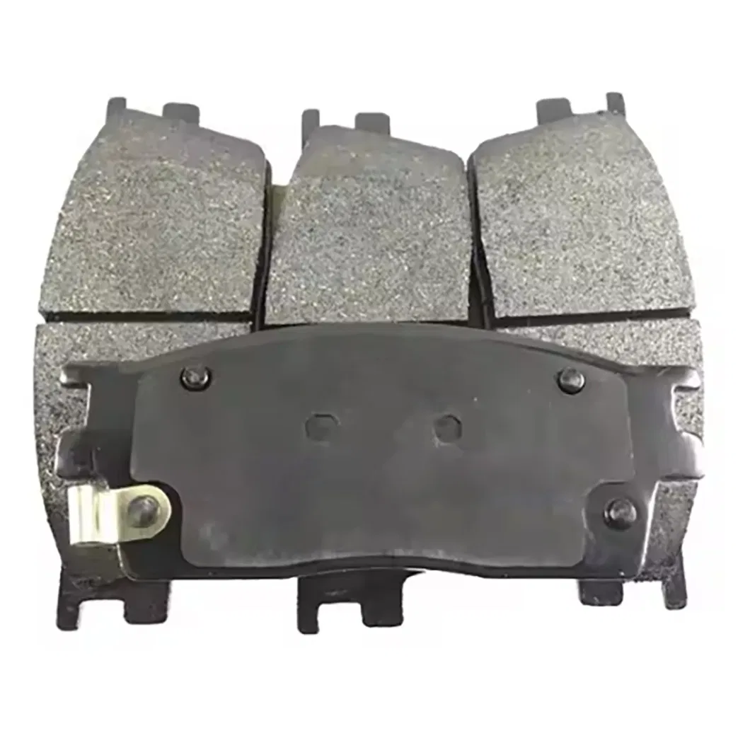 Chevrolet Spin Car Accessories Ceramic Brake Pads High Heat Resistance and Comfort ISO 9001 Auto Brake Parts Supplier