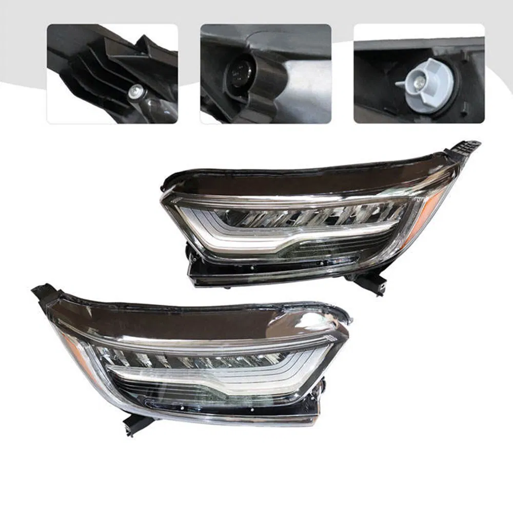 Car Lighting Headlight Accessories LED Head Lamp for Honda CRV 2017-2021