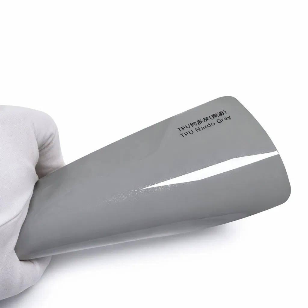 Nado Gray Ppf Color Change Film Car Accessories TPU Vinyl Wrap Body Paint Protection Original Paint Colour