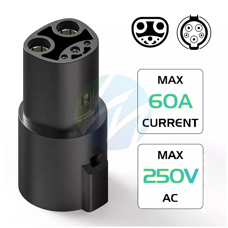 High Safety Factory EV Charger Accessories AC DC Car Discharge Head