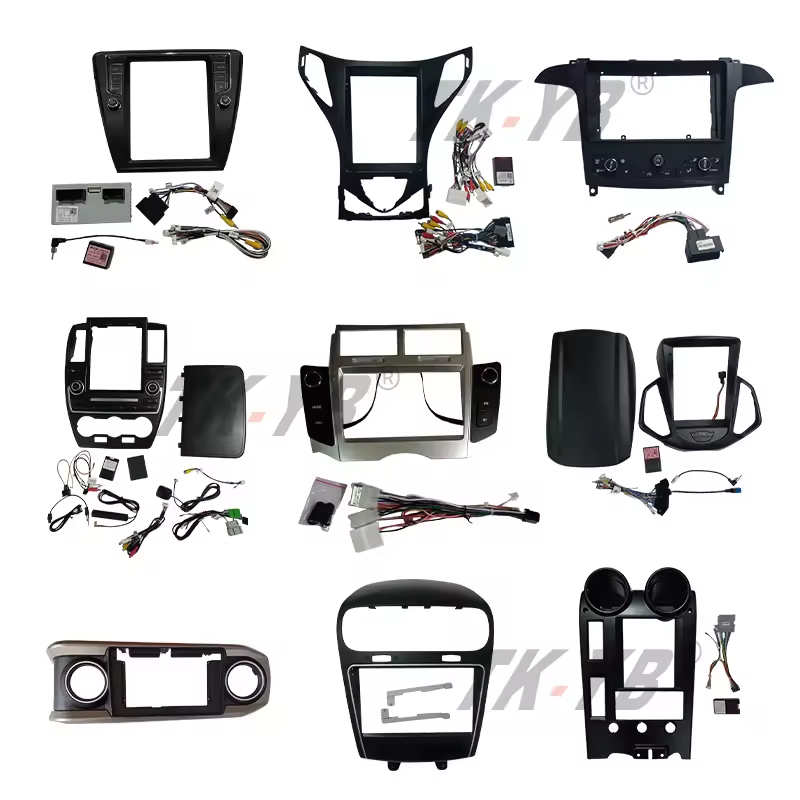 9/10/9.7/12.3 Inch Car Navigator Frame Auto Electronics Accessories Car Radio Android Panel Car DVD Screen Frame