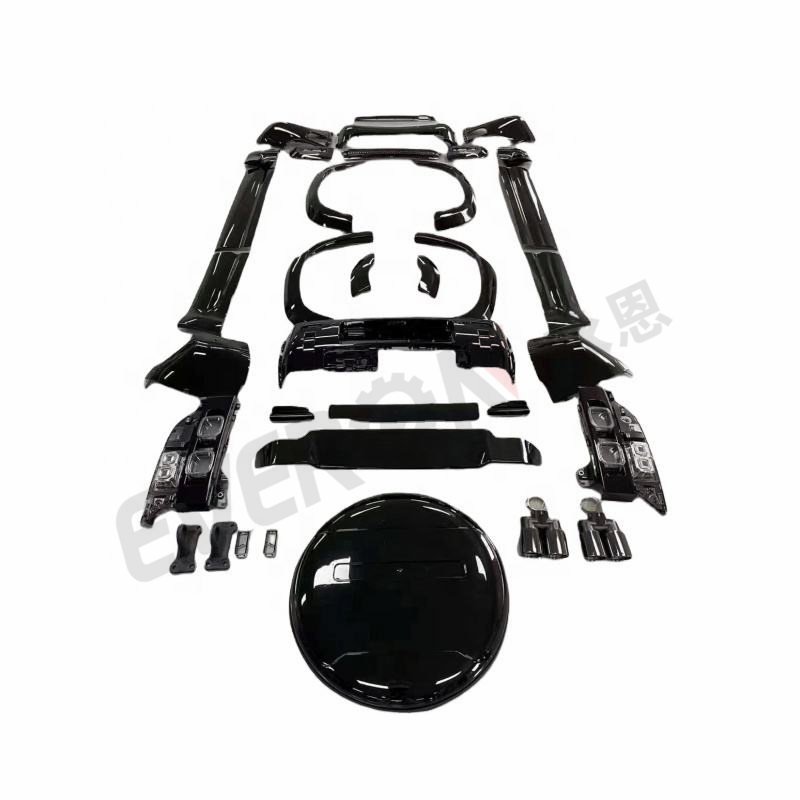 Car Exterior Accessories 007 Bond Edition Black Body Kit for Land Rover L663 New Defender 110 Defender 90