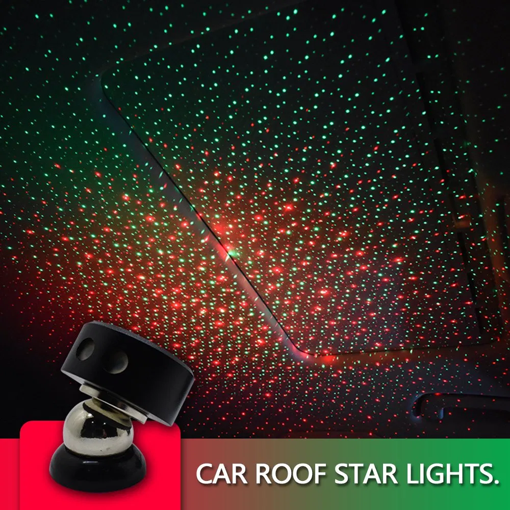 Car Accessories Decorative RGB LED Interior Car Lights USB Port Atmosphere Car Light