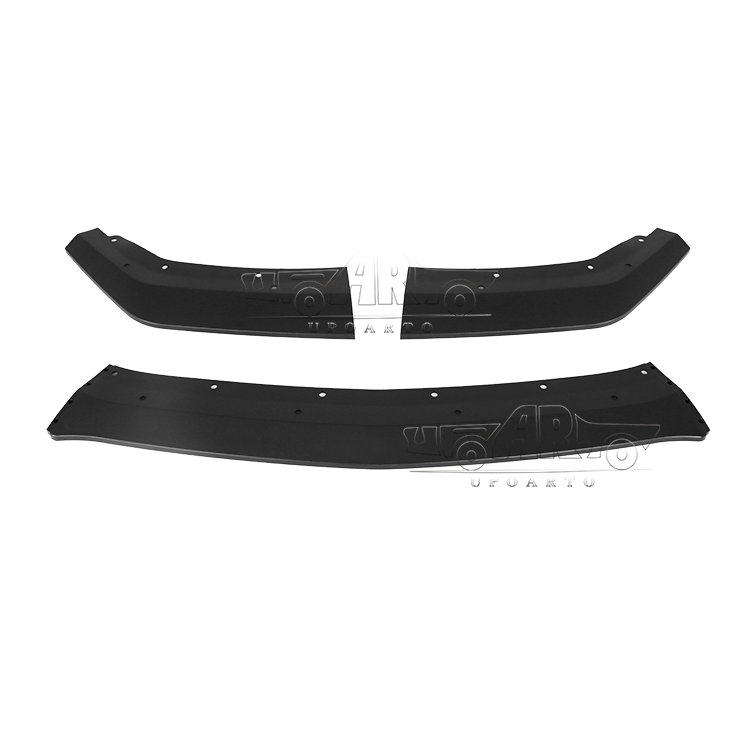 Exterior Accessories 3-Section Style 1 Front Lip for Ford Mustang Gt S650 Car 2024+