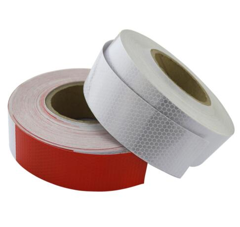 Truck Reflective Car Stickers Driver Safety Remind Accessories Reflective Tape