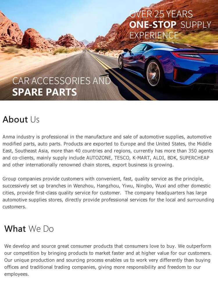 Car Interior Accessories Details