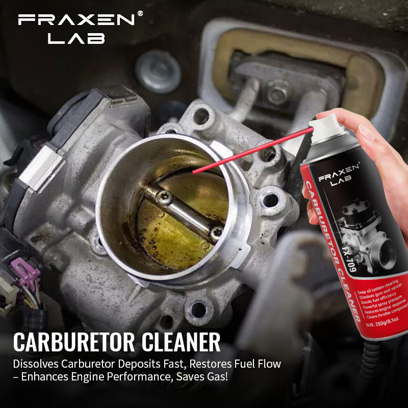 Wholesale Market Low MOQ Spot Supply OEM Car Cleaning Product Car Accessories Fuel Injector Carb Choke Carburetor Cleaner Spray for Car Auto Maintenance