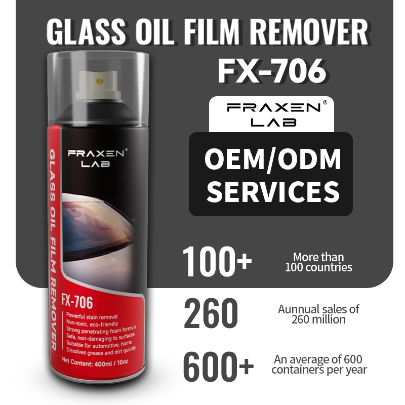 Wholesale Car Accessory Household Cleaning Product Windshield Glass Cleaner Oil Film Stain Remover