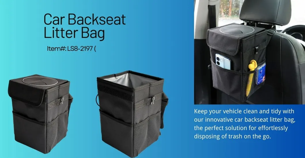 Universal Wholesale Durable Accessory Car Trunk Organizer