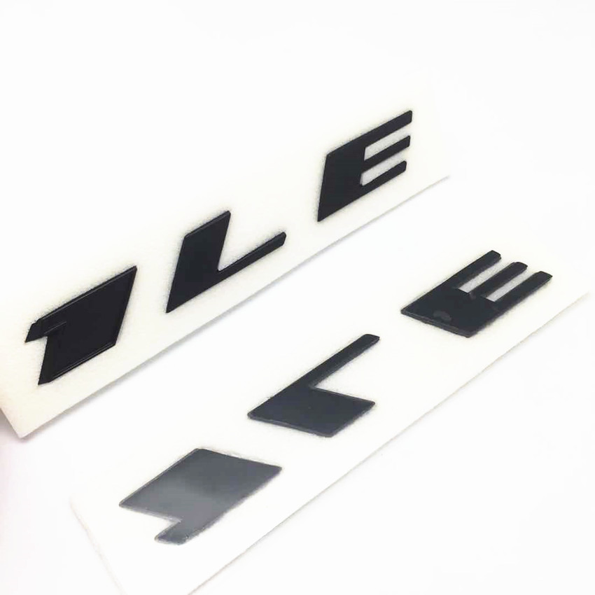 Zl1 Emblem Side Body Hoodtrunk Badge Decal 2010-2019 Camaro Fit for Emblem Fender Badge Sticker Logo Car Accessories Car Parts Decoration Emblem