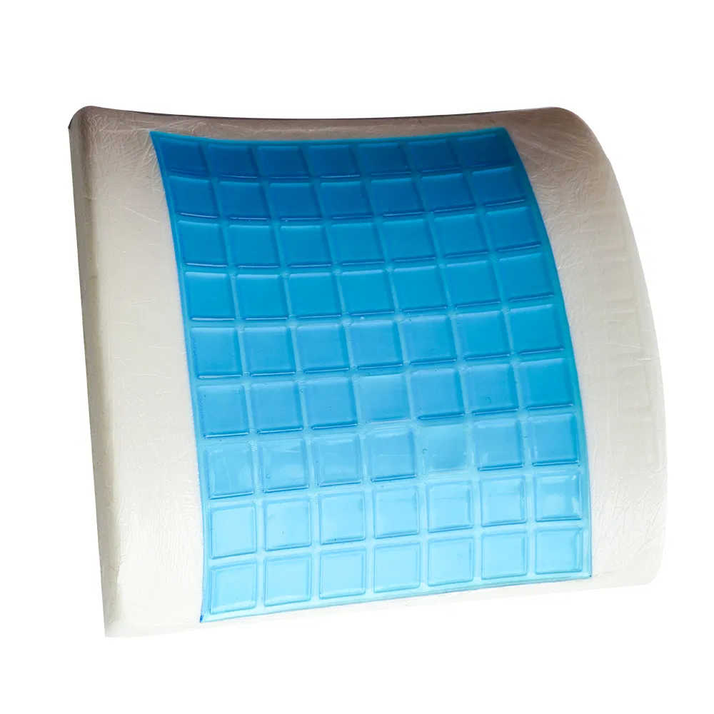 Comfort Cloud Memory Foam with Cooling Gel Lumbar Support LC010
