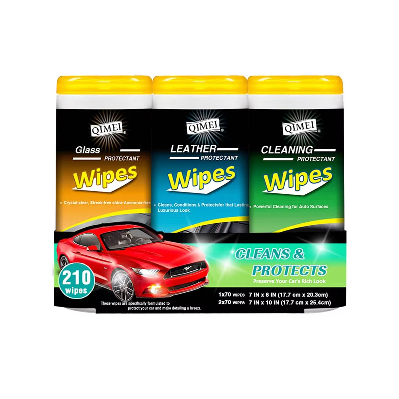 Custom Car Wipes Canned Wet Wipes Dashboard Car Accessories Travel Essentials Car Interior and Exterior Cleaning Wipes