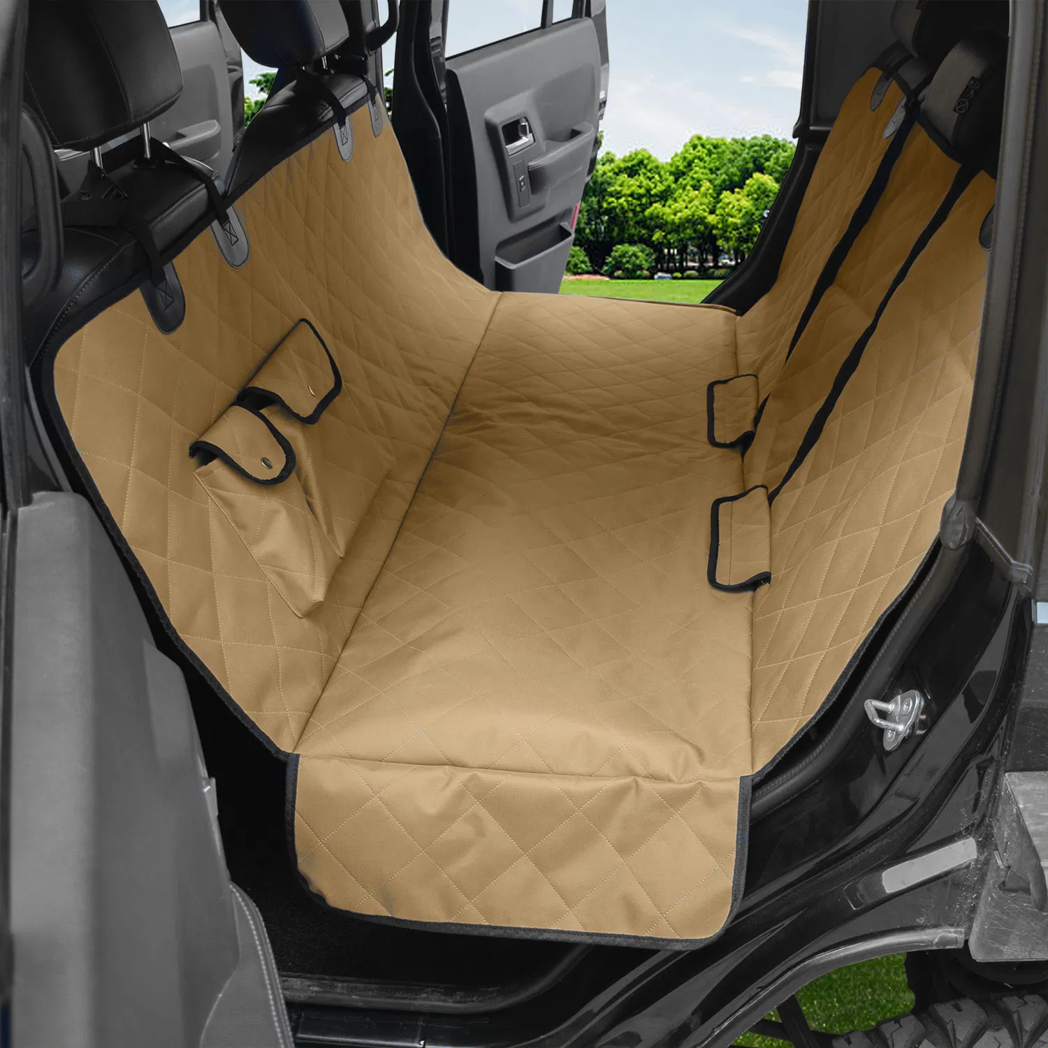 Hot Selling Car Interior Accessories Eco-Friendly Pet Dog Car Seat Cover