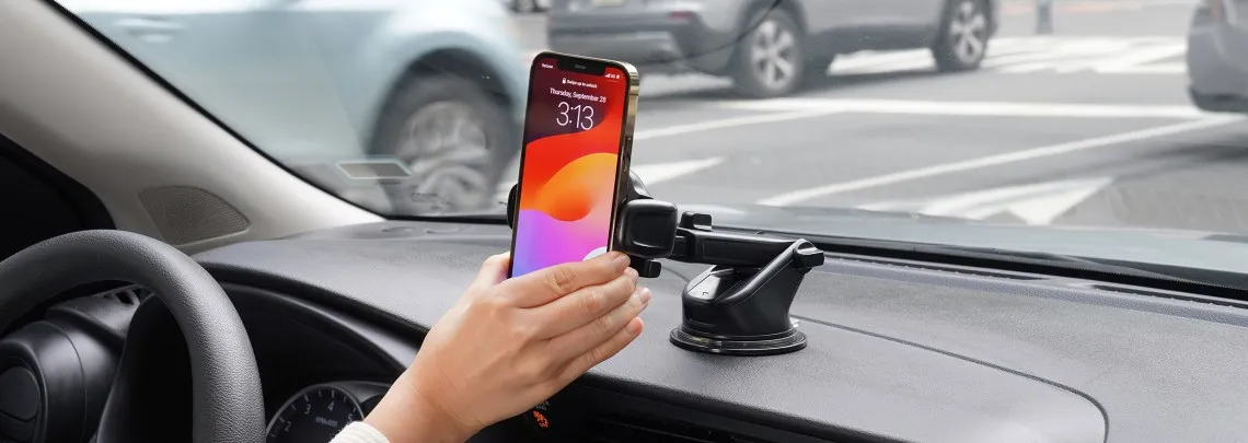 Mobile Car Phone Holder