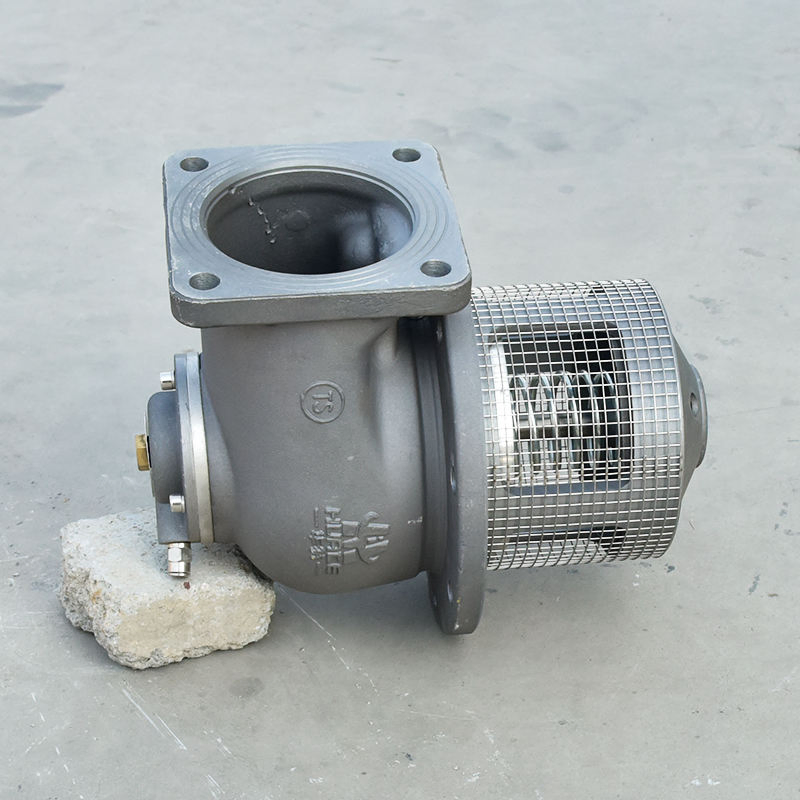 Tank Car Accessories Emergency Shut-off Valve / Bottom Valve