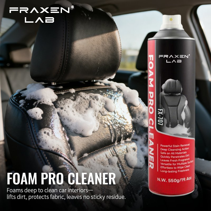 Wholesale Low MOQ Car Accessories Aerosol Spray Foam Detailing Cleaner Home Cleaning / Car Care Product