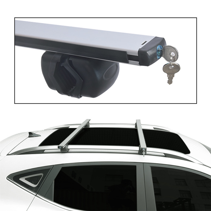 Car Roof Luggage Carrier Cross Bar for Travel Accessories