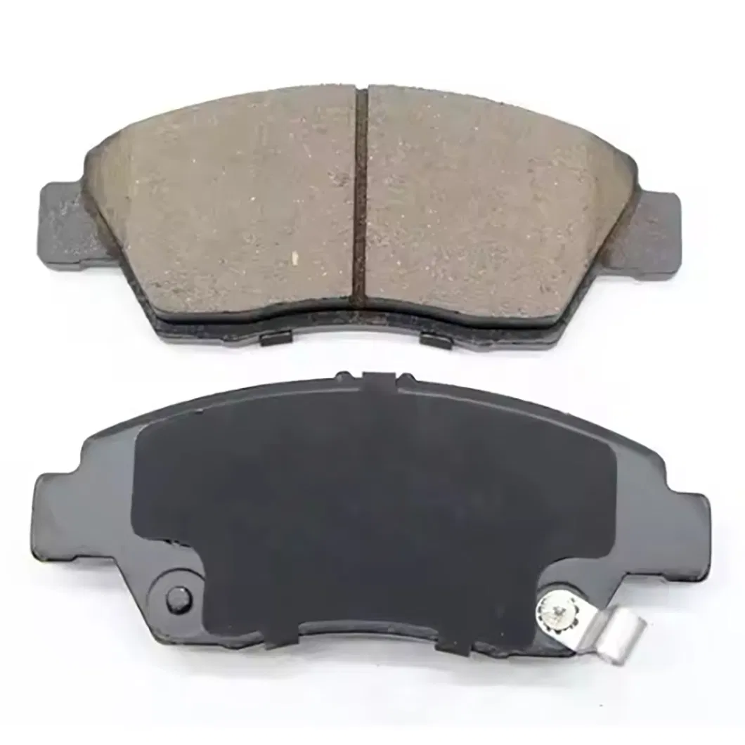 Chevrolet Spin Car Accessories Ceramic Brake Pads High Heat Resistance and Comfort ISO 9001 Auto Brake Parts Supplier
