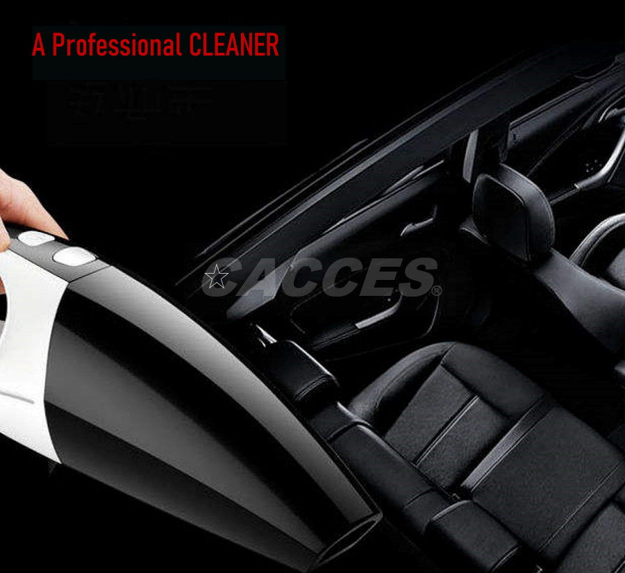 Car Vacuum Cleaner,Car Accessories,Small 12V High Power Handheld Portable Car Vacuum with Attachment,Cord&Cordless,Detailing Kit Essentials for Travel,RV Camper