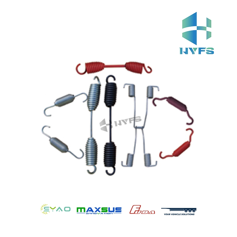 Auto Accessory Car Part Heavy Duty Coil Springs for Truck and Semi-Trailer Cab Suspension Systems Driver Comfort Enhancement Technology