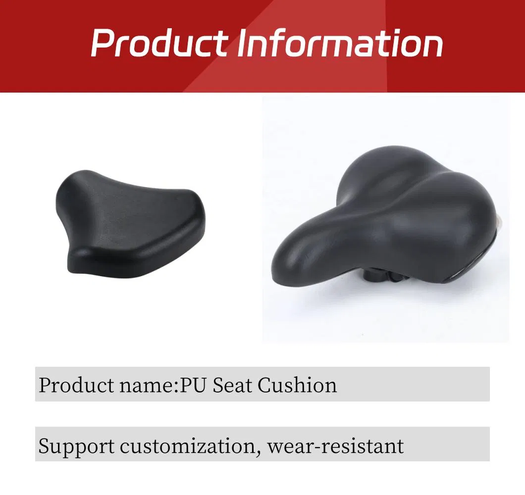 PU Bicycle Seat Cushion