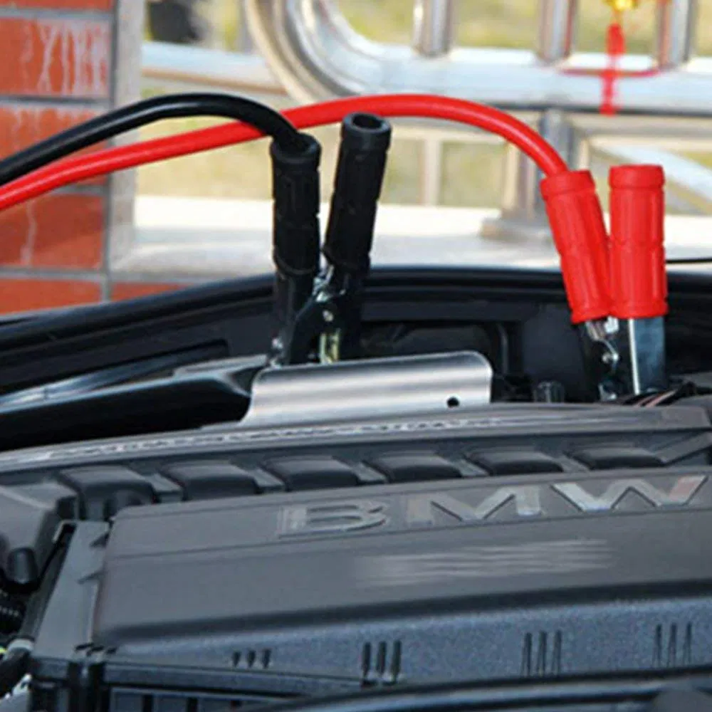 Manufacturer Car Emergency Accessories Booster Cable 0.32X235xod10.5mm 500A-600A