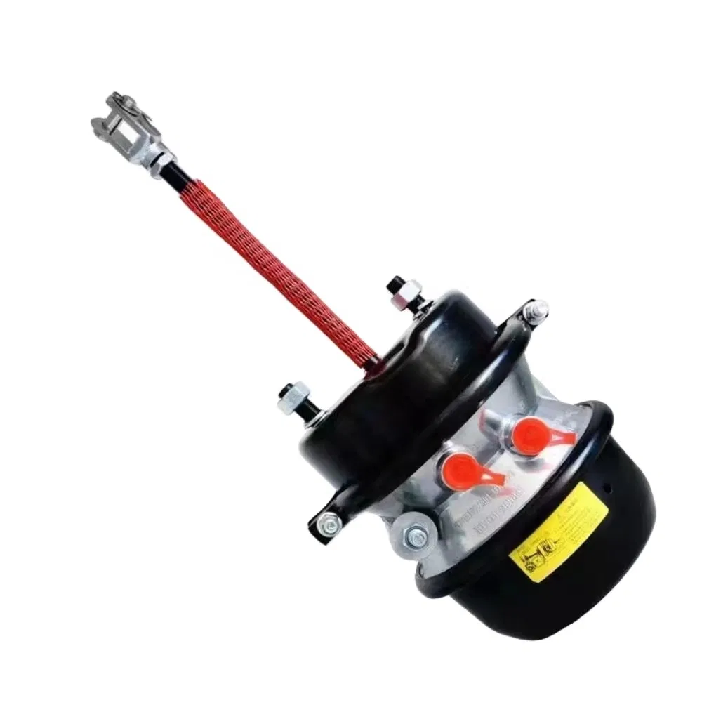 Reliable Truck Accessories Double Air Spring Auto Brake Pads for Cars Brake Pad D976 Left Parking Brake Cable Trailer High Quality Brake Air Chamber for Sale