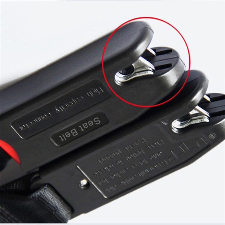 Car Child Safety Seat Isofix Interface Connecting Belt Fixing Band Auto Accessories