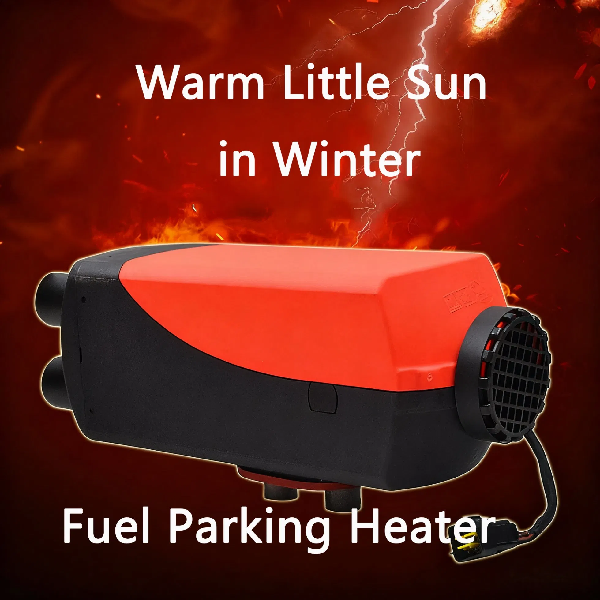 Complete Accessory Kit Boat Car Motorhome Truck 5kw 12V 24V 220V Parking Diesel Heater with LCD Display