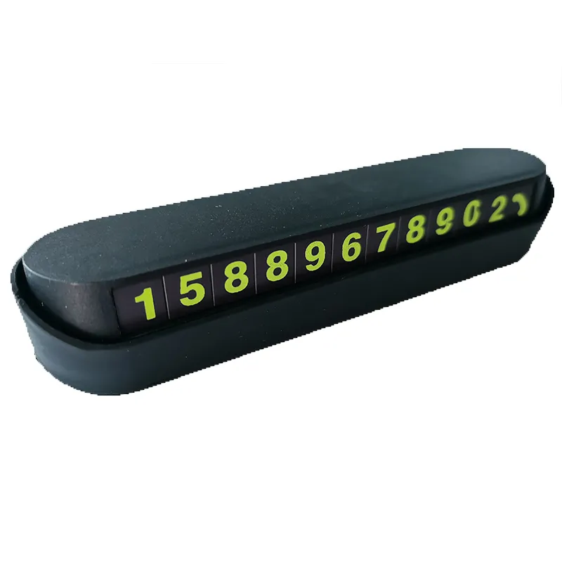 Parking Number Card 5